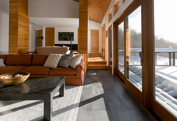 Ski Home Renovation 1 Interior - Vermont Residential Architecture