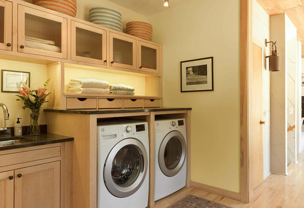 Laundry Room Update - Vermont Residential Architecture