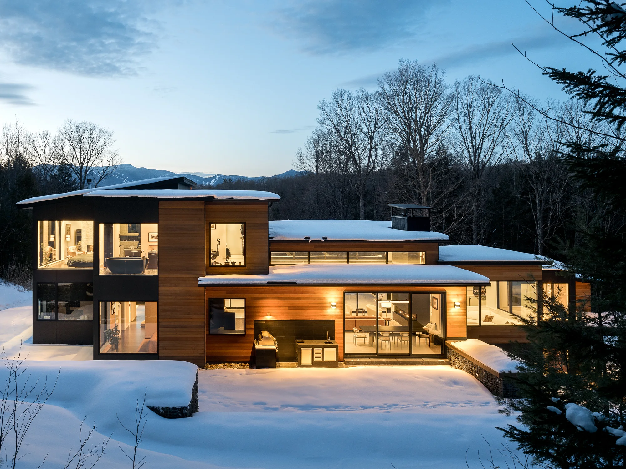 Stowe Vermont Architecture