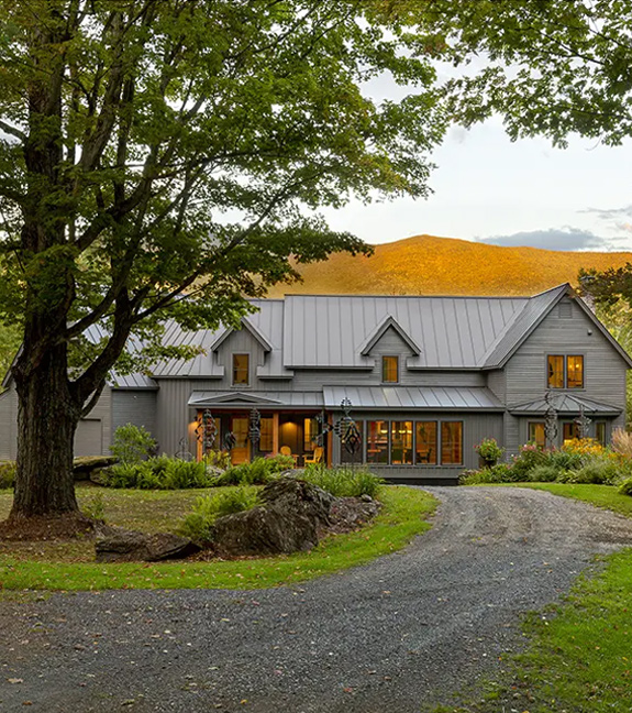 photo of Vermont home exterior