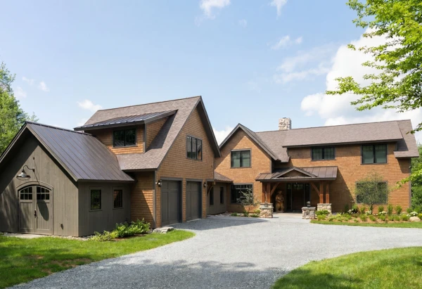 Volansky Studio • Stowe, Vermont Architecture • Portfolio